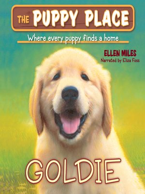 cover image of Goldie (The Puppy Place #1)
